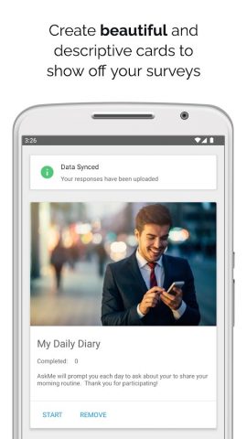 AskMe для Android — скриншот 1