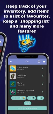 Assistant for No Man’s Sky для iOS — скриншот 4