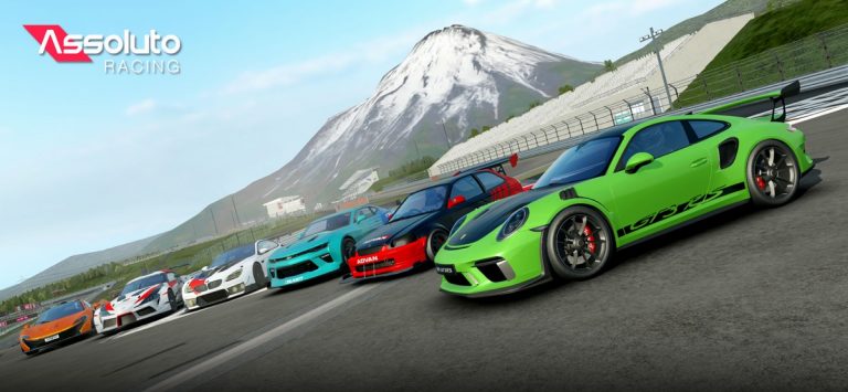 Assoluto Racing для iOS — скриншот 5