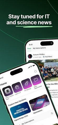 Astana Hub для Android — скриншот 1