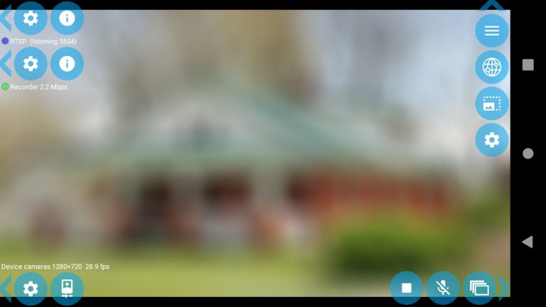 Astra Streaming Studio для Android — скриншот 1