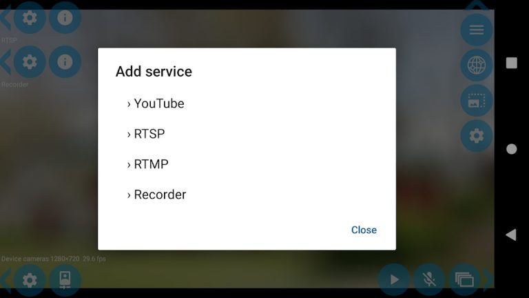 Astra Streaming Studio для Android — скриншот 2