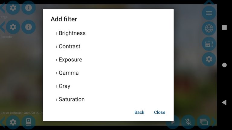 Astra Streaming Studio для Android — скриншот 5