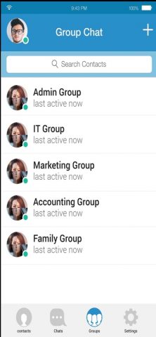 AstraChat — Direct XMPP & VOIP для iOS — скриншот 3