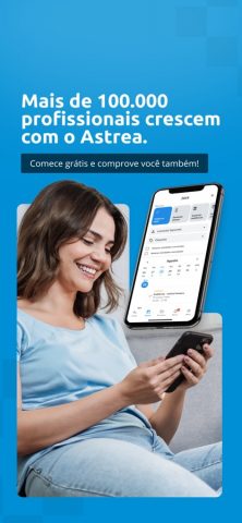 Astrea — Software Jurídico для iOS — скриншот 2