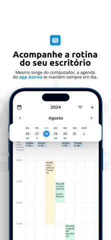 Astrea — Software Jurídico для iOS — скриншот 3