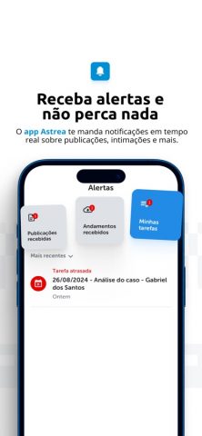 Astrea — Software Jurídico для iOS — скриншот 5