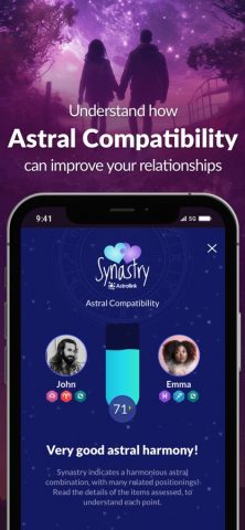 Astrolink: Do your Birth Chart для iOS — скриншот 4