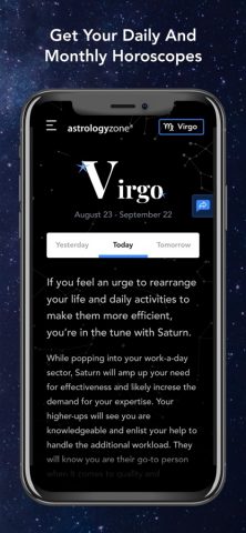 Astrology Zone Horoscopes для iOS — скриншот 3