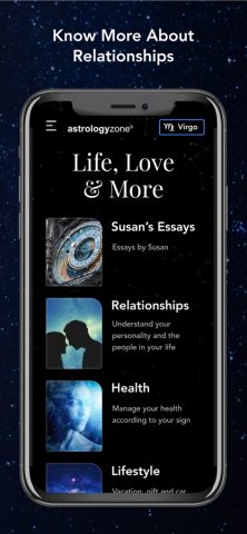 Astrology Zone Horoscopes для iOS — скриншот 4