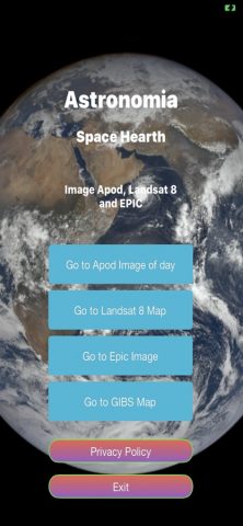 Astronomia для iOS — скриншот 1