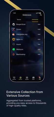 Asurascans — Hot Manga Reader для iOS — скриншот 1