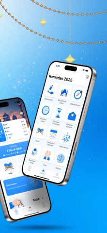 Athan Times: Кибла, Коран для iOS — скриншот 2