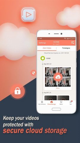 Athome Camera: Remote Monitor — скриншот 3