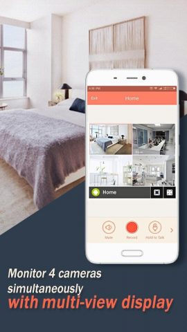 Athome Camera: Remote Monitor — скриншот 5