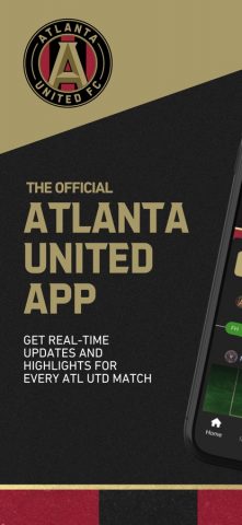 Atlanta United для iOS — скриншот 1