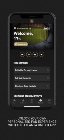 Atlanta United для iOS — скриншот 3