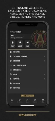 Atlanta United для iOS — скриншот 4