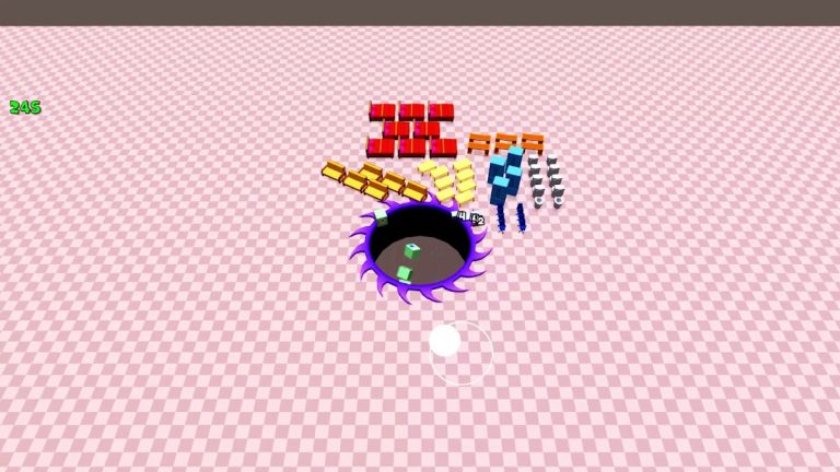 Attack Hole io Дыра Пожиратель — скриншот 4