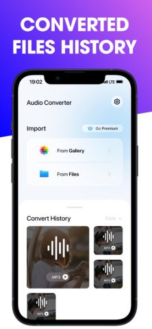 Audio Extractor для iOS — скриншот 4