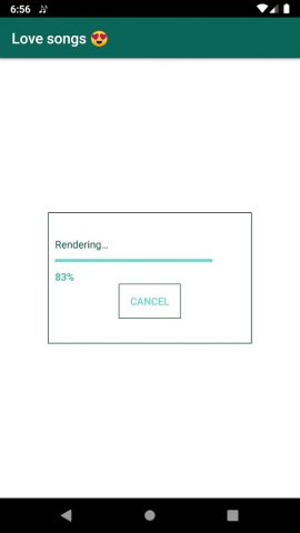 Audio Joiner для Android — скриншот 5