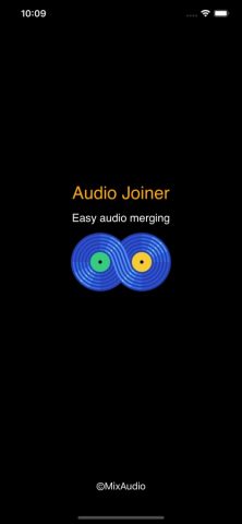 Audio Joiner: Merge & Recorder для iOS — скриншот 5