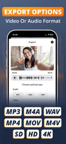 Audio Noise Remover & Recorder для iOS — скриншот 3