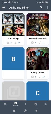 Audio Tag Editor для Android — скриншот 1