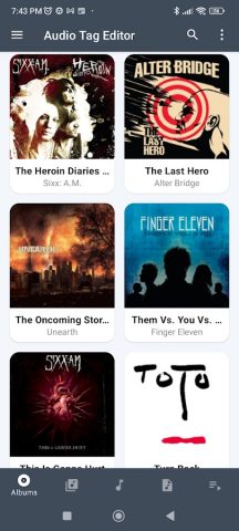 Audio Tag Editor для Android — скриншот 2