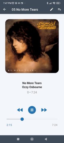 Audio Tag Editor для Android — скриншот 4