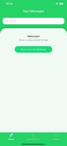 Audio2Text for Whatsapp для iOS — скриншот 1
