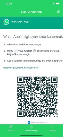 Audio2Text for Whatsapp для iOS — скриншот 2