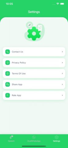 Audio2Text for Whatsapp для iOS — скриншот 3