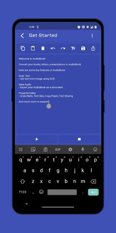 AudioBook для Android — скриншот 2