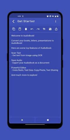 AudioBook для Android — скриншот 4