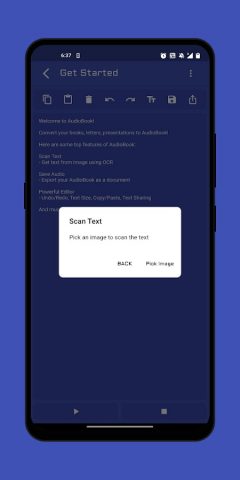 AudioBook для Android — скриншот 5
