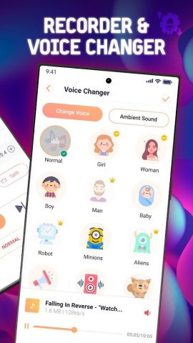 AudioCut — MP3 Cutter Ringtone для Android — скриншот 2