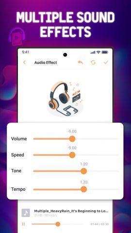 AudioCut — MP3 Cutter Ringtone для Android — скриншот 5