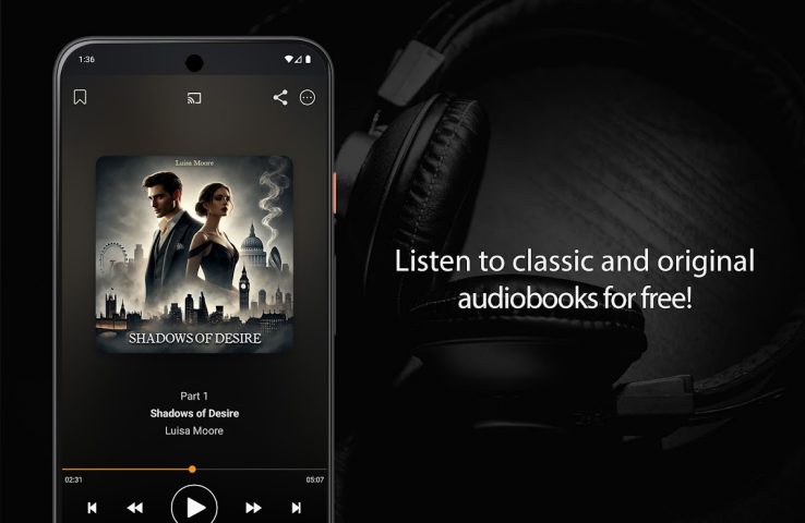 Аудиокниги для Android — скриншот 1