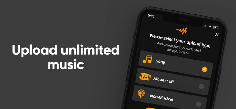 Audiomack Creator-Upload Music для iOS — скриншот 2