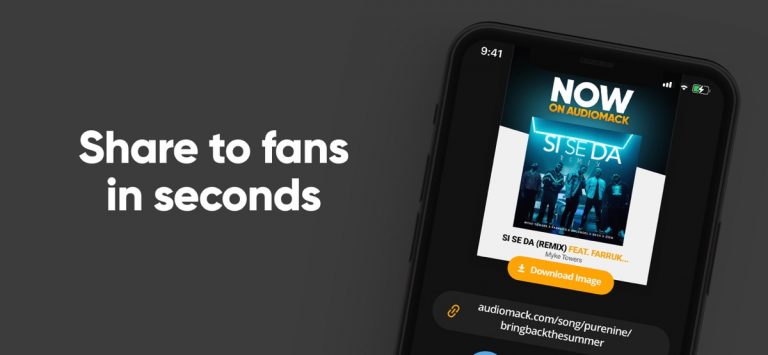 Audiomack Creator-Upload Music для iOS — скриншот 3