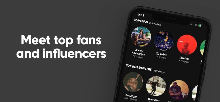 Audiomack Creator-Upload Music для iOS — скриншот 5