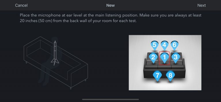 Audyssey MultEQ Editor app для iOS — скриншот 1