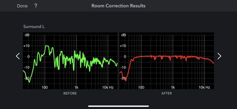 Audyssey MultEQ Editor app для iOS — скриншот 4