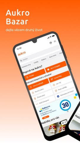 Aukro для Android — скриншот 1