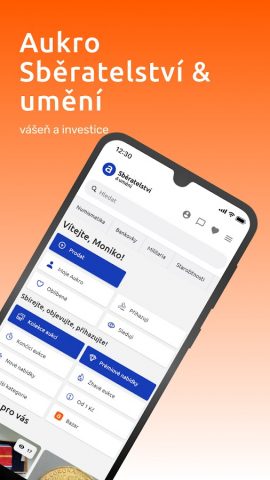 Aukro для Android — скриншот 2