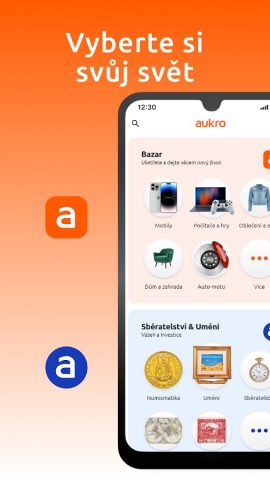 Aukro для Android — скриншот 3