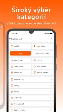 Aukro для Android — скриншот 4