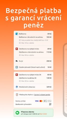 Aukro для Android — скриншот 5