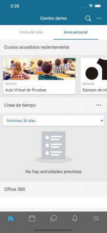 Aula Educacyl для iOS — скриншот 2